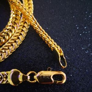 Accessories - New!Male chain.Gold Plated18K. Accessories - New!Male chain.Gold Plated18K.